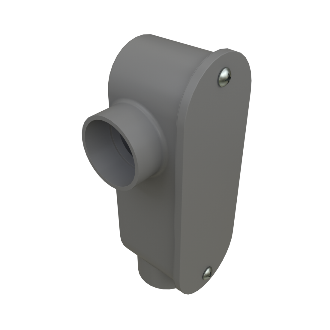 59224.webp CAJA CONDULET TIPO LR C/TYE PVC SCH40 1-1/2" UL - Imagen 1