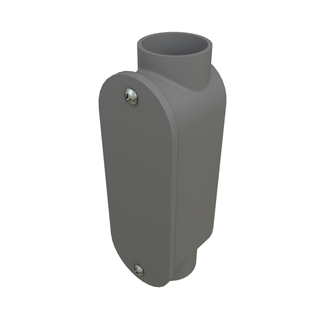 59264.webp CAJA CONDULET TIPO C C/TYE PVC SCH40 1-1/2" UL - Imagen 1