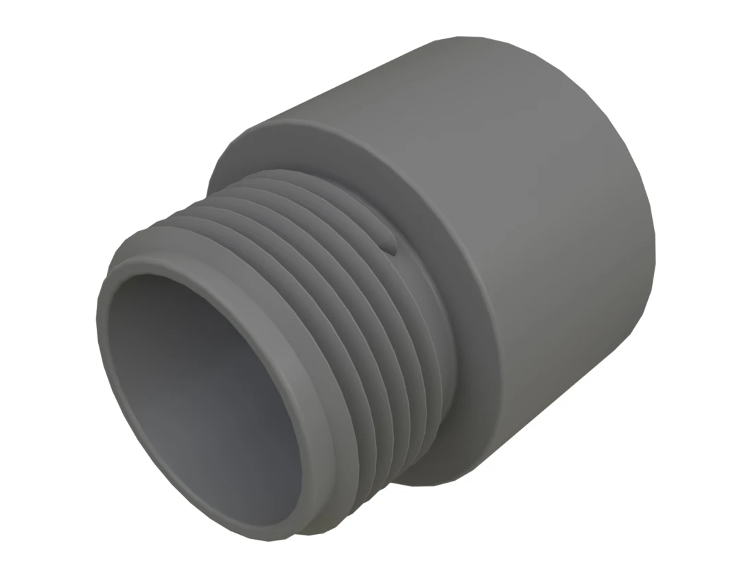 59620.webp ADAPTADOR MACHO PVC SCH40/80 2" UL - Imagen 1