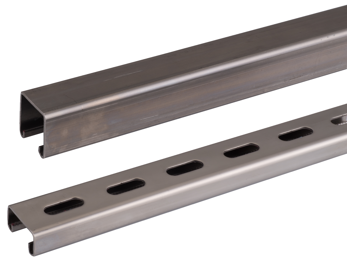 A12SSS.png CANAL STRUT ALTO RANURADO ACERO 1-5/8"X1-5/8"X10FT e:2.6mm SS304 - Imagen 1