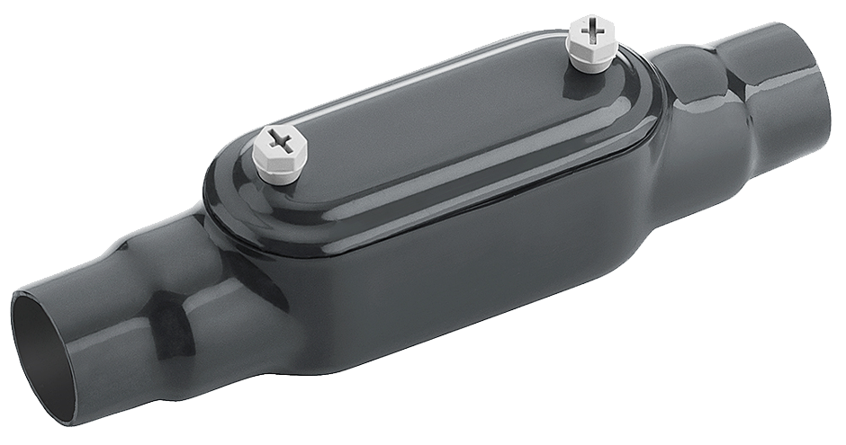 C67P.png CAJA CONDULET FORM 7 TIPO C 2" PVC COATED, ETL/UL - Imagen 1