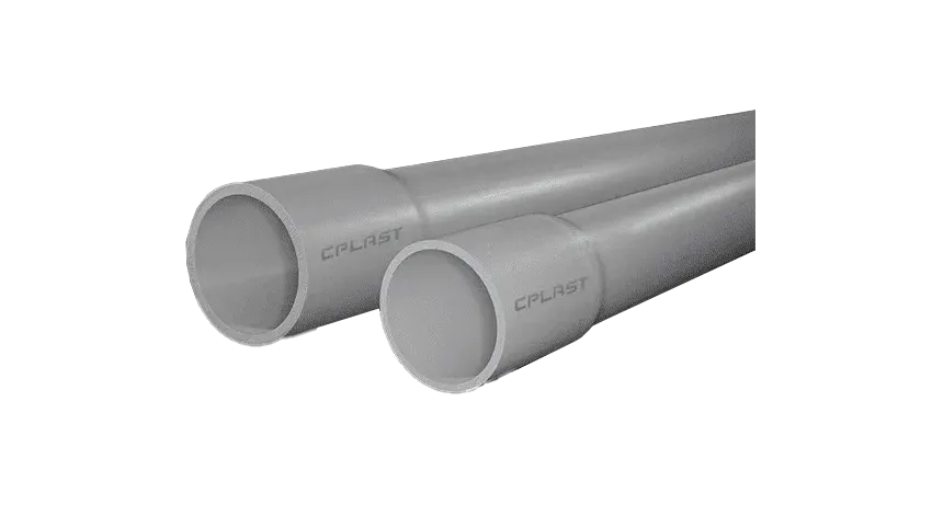 CP-011002.webp TUBO CONDUIT PVC SCH40 3/4"X10FT C/EMBONE, CONFORMS TO STD UL651 - Imagen 1