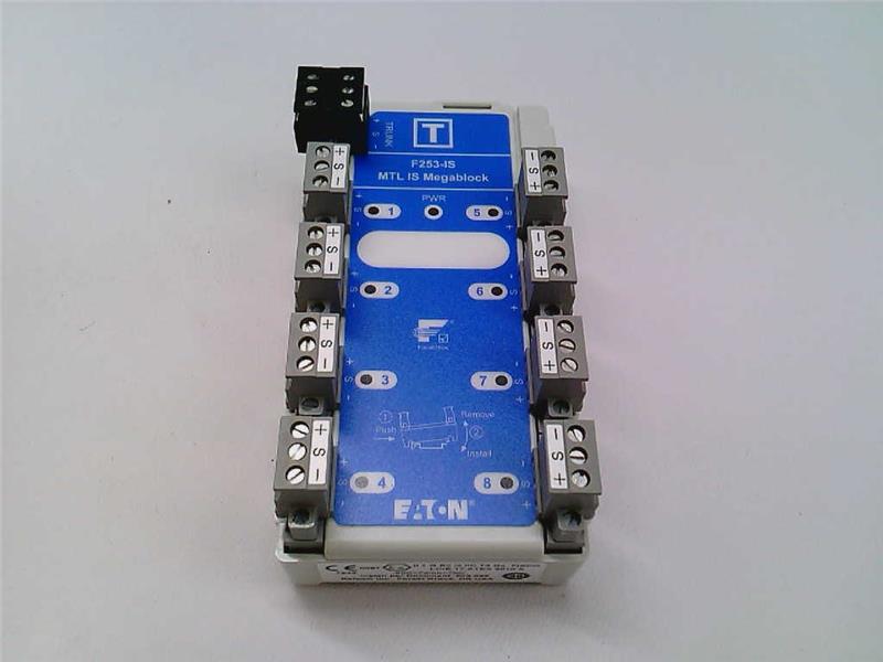 F253-IS.jpg MEGABLOCK P/FIELDBUS FOUNDATION MTL - Imagen 1