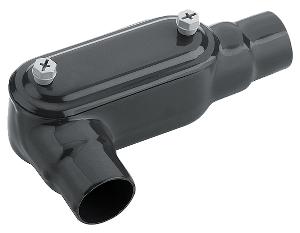 LL107P.png CAJA CONDULET FORM 7 TIPO LL 4" PVC COATED, ETL - Imagen 1