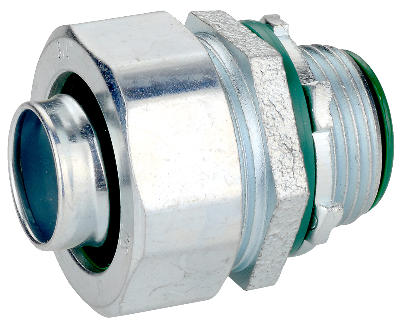 LTC0020.png CONECTOR LIQUIDTIGHT RECTO AISL. HIERRO 3/4" UL - Imagen 1