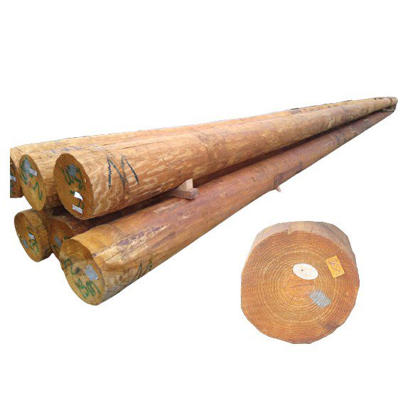 MPTX50-DF-CCA-ET.jpg POSTE DE MADERA TRATADA DOUGLAS FIR 50FT (15.24m) PRESERVANTE CCA-ET - Imagen 1