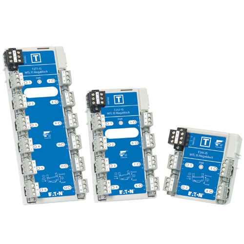 MTL-F308.jpg MEGABLOCK P/FIELDBUS FOUNDATION MTL, CLASE 1, DIV 2, GRUPOS ABDC T4, ZONA 2 IIC T4 - Imagen 1