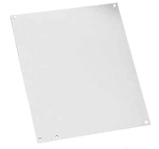 PM-HOFF-A20.jpg PLACA DE MONTAJE P/TABLERO HOFFMAN A20 - Imagen 1