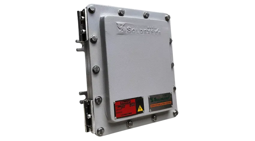 S7-CE454515.webp CAJA DE DISTRIBUCIÓN AL. 400X300X400mm NEMA 7, CL1 DIV1&2 - Imagen 1