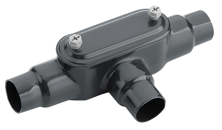 T57P.png CAJA CONDULET FORM 7 TIPO T 1-1/2" PVC COATED, ETL - Imagen 1