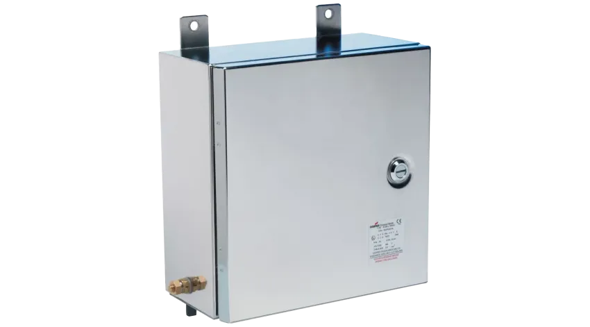 XLVS12020083.webp CAJA DE DISTRIBUCIÓN EJB AL. 10"X10"X8" NEMA 4X, CL1 DIV1&2, CSA/UL - Imagen 1